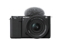 camara evil r sony alpha zv-e10k con objetivo intercambiable 16-50 mm ii 242 mp video 4k eye af en tiempo real pantalla abatible vlog aps-c