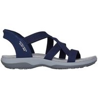skechers sandalias 163460 slip-ins reggae slim para mujer