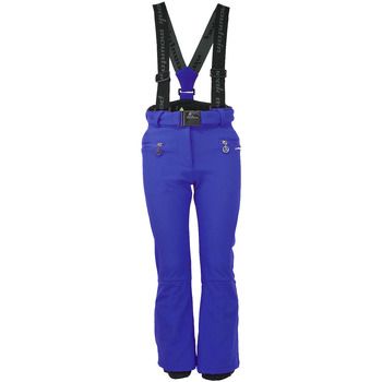 Peak Mountain Pantalones Pantalon de ski softshell fille FAFUZZA para niña