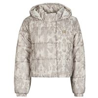 vans abrigo de plumas mte hillgate aop cropped puffer para mujer