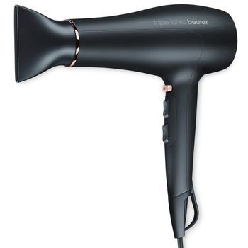 Secador De Pelo 2200 W Negro Hc 50 Beurer