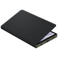 samsung book cover funda tipo libro negra para galaxy tab a9