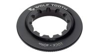 tuerca centerlock wolf toolth interna negra