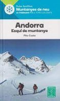 andorra. esquí de muntanya