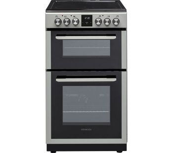 KDC506S19 50 cm Electric Ceramic Cooker - Silver, Silver