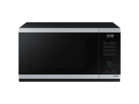 microondas con grill - samsung mg23dg4524ate1 800w 6 niveles modo eco 23l negro