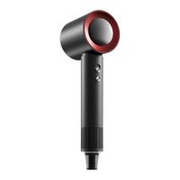 hair dryer 1600w fast drying professional blow dryer for dorm hotel home use black