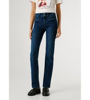 pepe jeans para mujer pl20509327fb jeans straight contour marino 2632 casual algodon