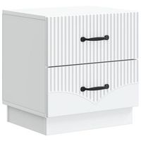 armario de noche 43 x 345 x 445 cm madera de ingenieria vidaxl