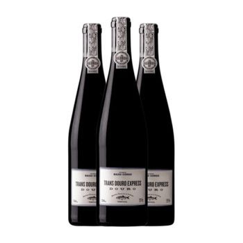 Mateus Nicolau De Almeida Vino Tinto Trans Douro Express Baixo Corgo Douro 75 Cl 13.5% Vol. (pack De 3 Unidades)