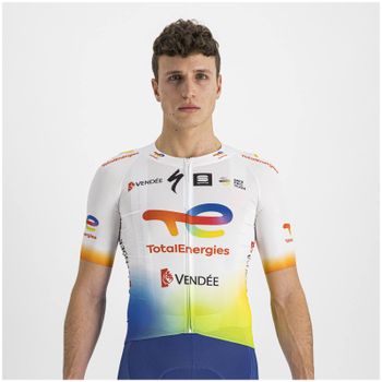 Sportful Team TotalEnergies Bomber Jersey - S