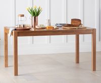 oxford solid oak 150cm dining table