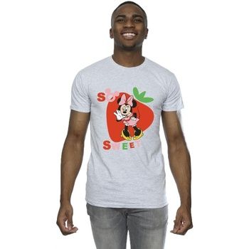 Disney Camiseta So Sweet Strawberry para hombre