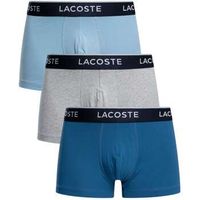 lacoste boxer pack de 3 baales elasticos de algodon para hombre