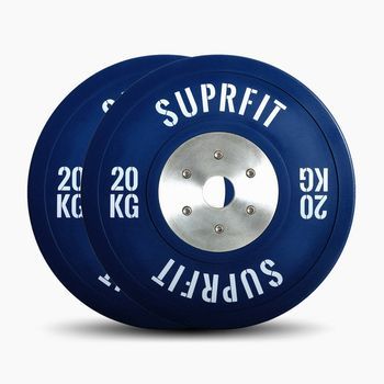 Placa De Competición Suprfit Pro (par) - 20 Kg