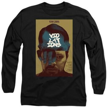 Star Trek Camiseta manga larga The Next Generation Season 5 Episode 12 para hombre