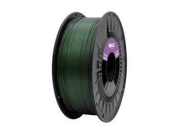WINKLE FILAMENTO IMPRESORA 3D PLA HD INTERFERENCIA | COLOR VERDE ESMERALDA | 1,75 MM | 1000 GR.