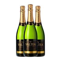 valtea brut nature rias 75 cl 125 vol pack de 3 unidades