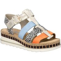 rieker sandalias v7904 para mujer