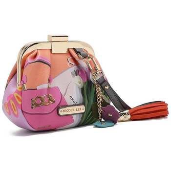 Nicole Lee Monedero MONEDERO CON PULSERA (VIOLET BLOSSOM) para mujer
