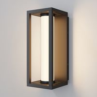 aplique de pared de exterior led expo 12w
