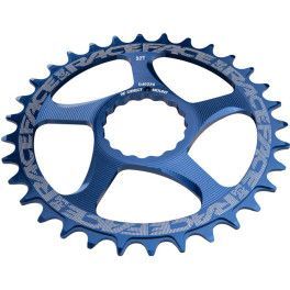 Race Face Plato Cinch Dm 9-12v 34t Blue