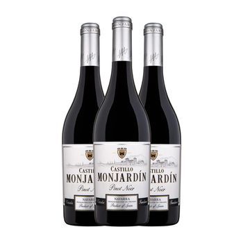 Castillo De Monjardín Vino Tinto El Cerezo Navarra 75 Cl 13.5% Vol. (pack De 3 Unidades)