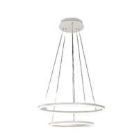 lampara colgante led giotto 52w blanco 3508-45-102 fabas luce