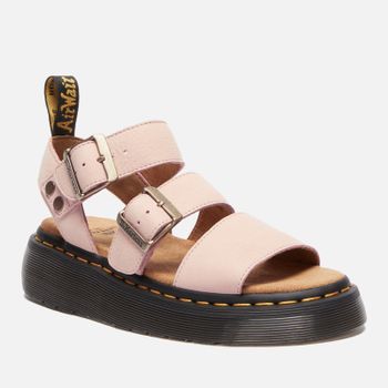 Dr. Martens Women's Gryphon Quad Leather Sandals - UK 7