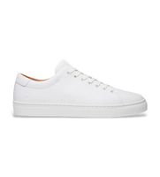 timberland para hombre tb0a5mjsem21 zapatillas de piel dover park blanco 37 plano cordones casual