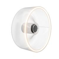 aplique con bombilla ghost transparente