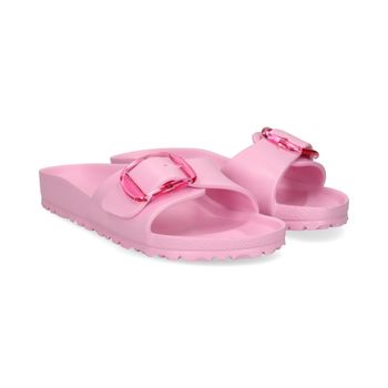 Birkenstock Sandalias Planas Mujer - Rosa Talla 39n
