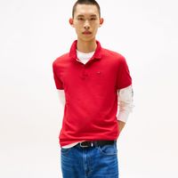 tommy jeans polo de manga corta dm0dm20676-xle