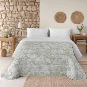 Naturals - Edredón Nórdico Estampado - Cama 135 - Microfibra - 300 Gramos - Alma