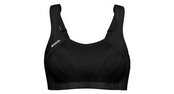 Sujetador shock absorber multisport active negro