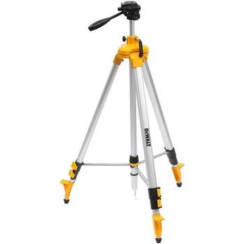 Dewalt De0733-xj Trípode Nivel Láser 3 Pata(s) Aluminio, Negro, Amarillo