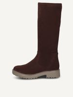 caprice boots brown made of textiles without heel size 37
