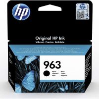 cartucho de tinta original hp 963 negro