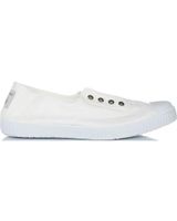 de victoria zapatillas de lona inglesas 106623 blancas blanco