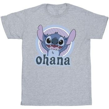 Disney Tops y Camisetas Ohana para niño