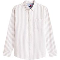 tommy jeans camisa manga larga gt58593 para hombre