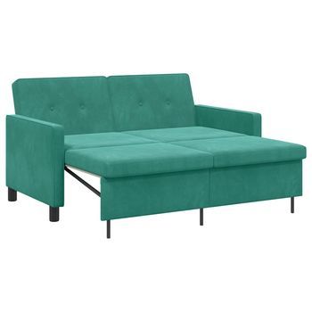 Sofá Cama Tuquesa Tela Vidaxl