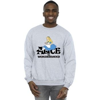 Disney Jersey Alice In Wonderland Tea Drinker para hombre