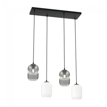 Lámpara colgante valdi mix (4 luces)
