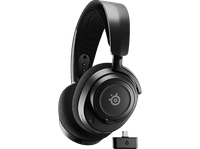 reacondicionado seminuevo muy bueno auriculares gaming - steel series arctis nova 7 inalambrico microfono incluido bluetooth negro