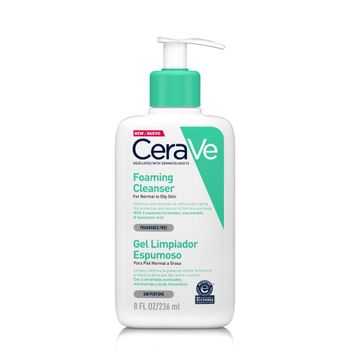CeraVe Gel Limpiador Espumoso, 236ml
