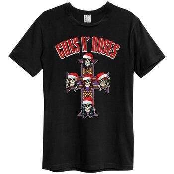 Amplified Clothing Camiseta Christmas Hat Band para mujer