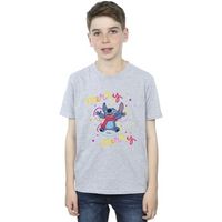 disney tops y camisetas merry rainbow para nino