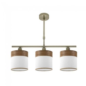 Lámpara colgante cloe (3 luces)