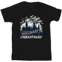 harry potter camiseta hogwarts para nina